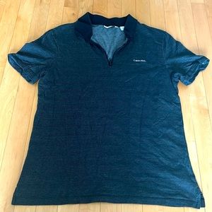 Calvin Klein polo shirt.
